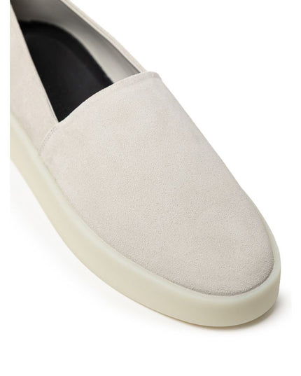 Fear Of God Gray Leather Moccassin