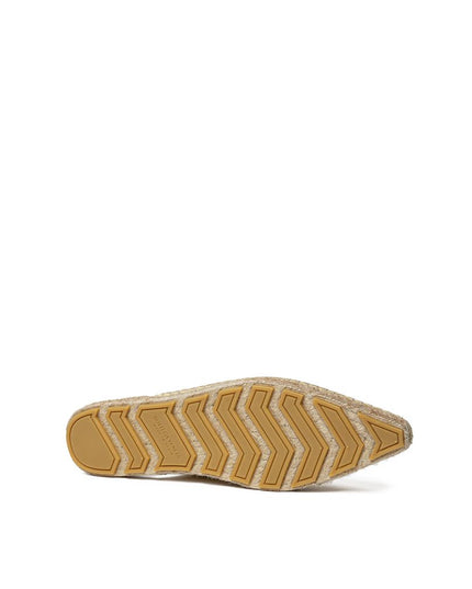 Bottega Veneta Yellow Leather Espadrille