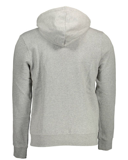 Napapijri Gray Cotton Men Sweater