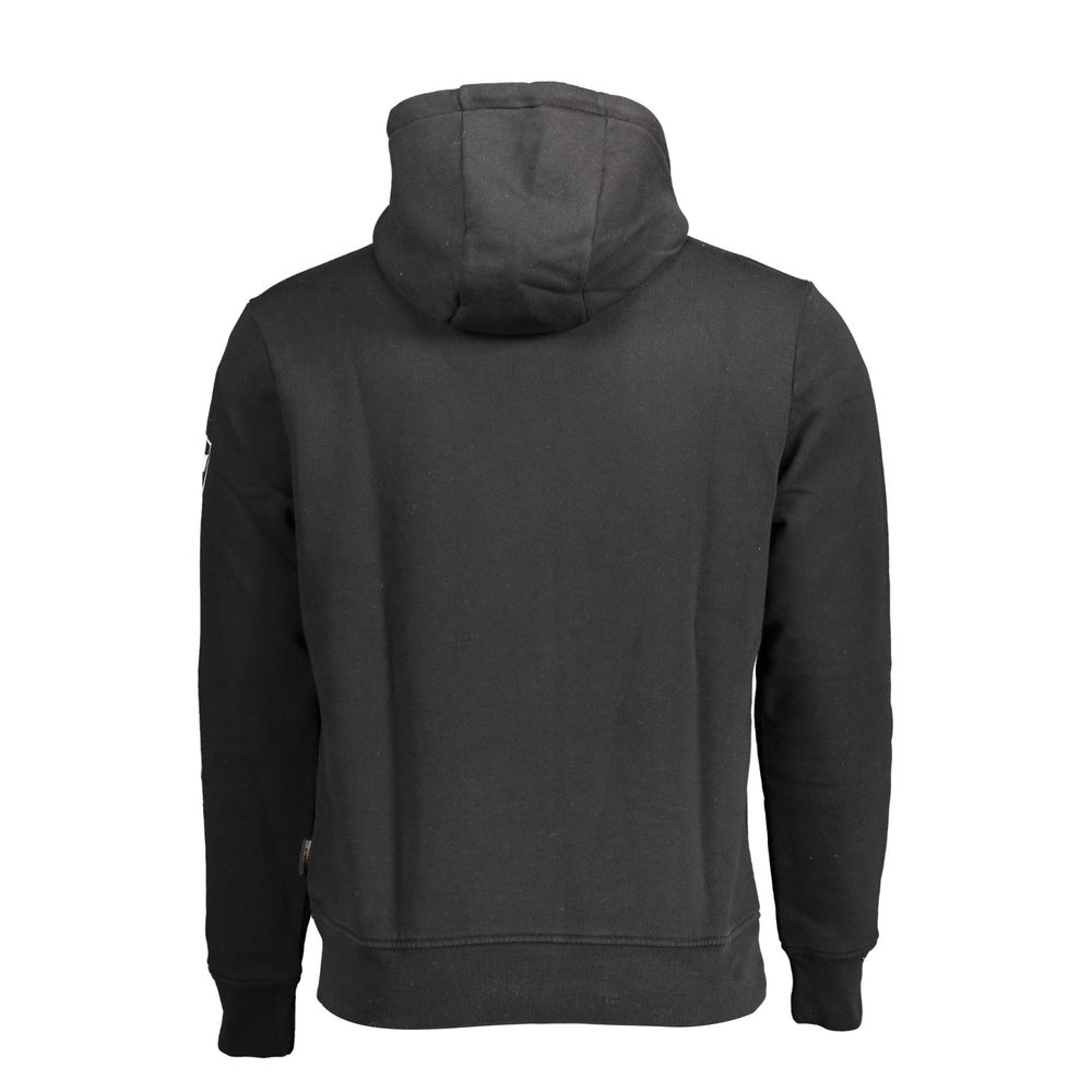 Napapijri Black Cotton Men Sweater
