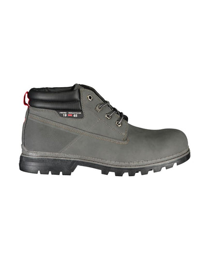 Carrera Gray Polyester Mens Boot