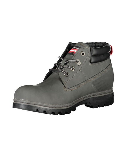 Carrera Gray Polyester Mens Boot