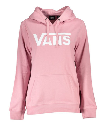 Vans Pink Cotton Women Sweater