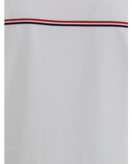 Thom Browne White Cotton Sportswear