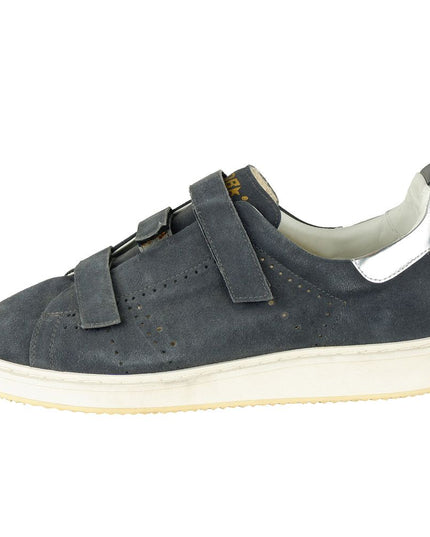 Golden Goose Gray Calfskin Sneaker