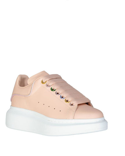 Alexander McQueen Multicolor Calfskin Chunky Sneakers