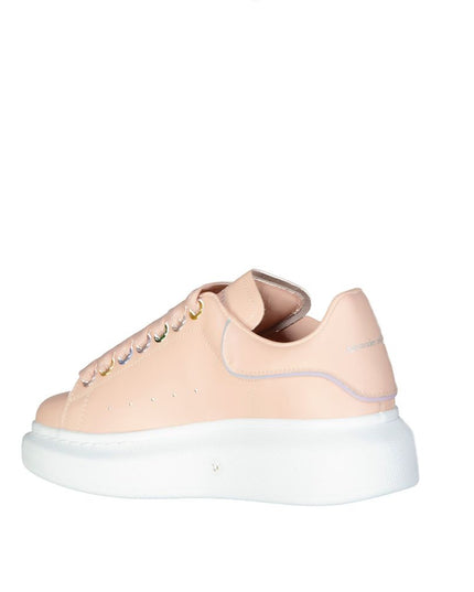 Alexander McQueen Multicolor Calfskin Chunky Sneakers