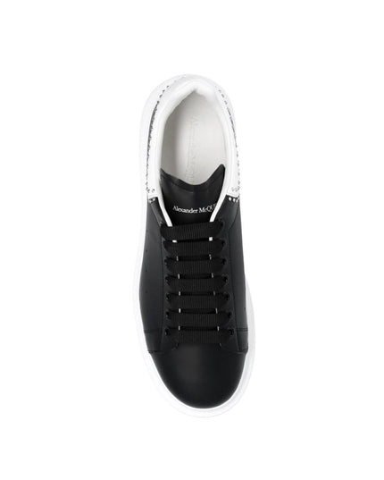 Alexander McQueen Black Calfskin Chunky Sneakers
