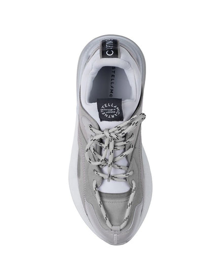 Stella McCartney Gray Vegan Leather Chunky Sneakers