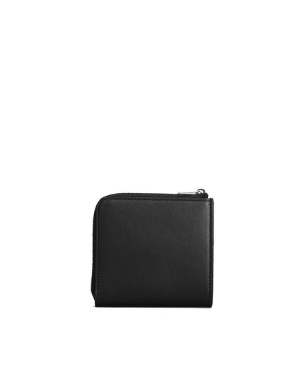 Jil Sander Black Leather Cardholder