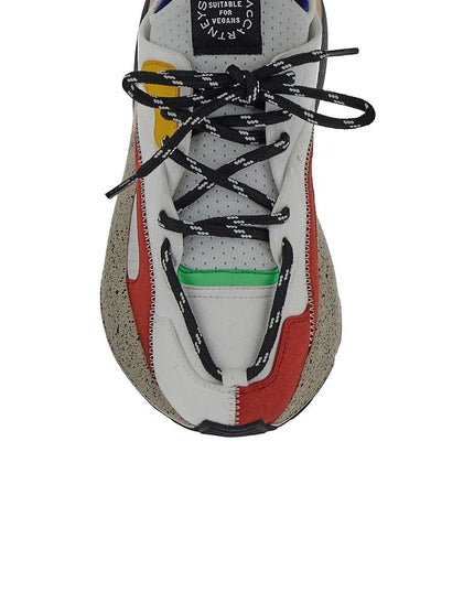 Stella McCartney White Vegan Leather Chunky Sneakers