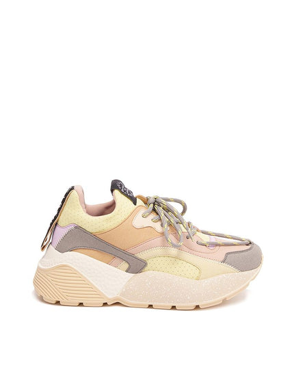 Stella McCartney Multicolor Vegan Leather Chunky Sneakers