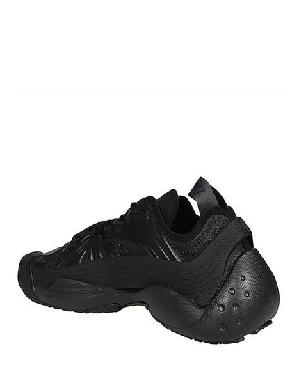 Lanvin Black Polyethylene Athletic Sneakers