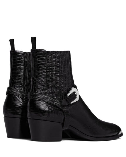 Celine Black Calfskin Chelsea Boots