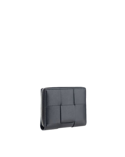 Bottega Veneta Black Calfskin Wallet