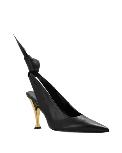 Givenchy Black Calfskin High Heel Pumps
