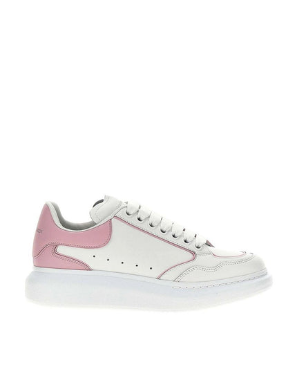 Alexander McQueen White Calfskin Low Top Sneakers