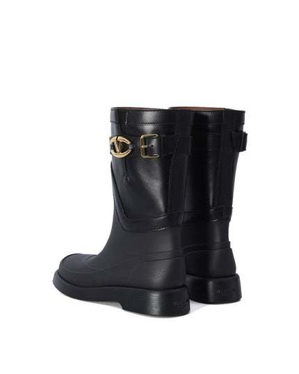 Valentino Garavani VLogo The Bold Edition Rain Boots