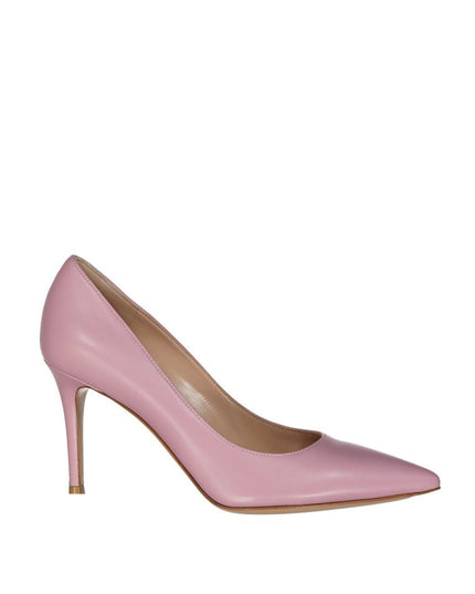 Gianvito Rossi Multicolor Calfskin High Heel Pumps