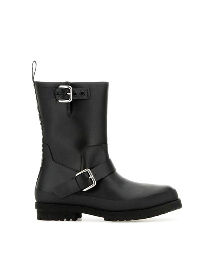 Stella McCartney Black Polyester Ankle Boots