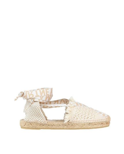Stella McCartney Beige Canvas Espadrilles