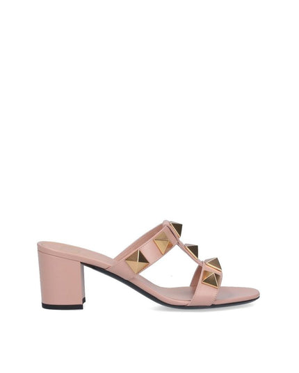 Valentino Garavani Beige Calfskin Sandals