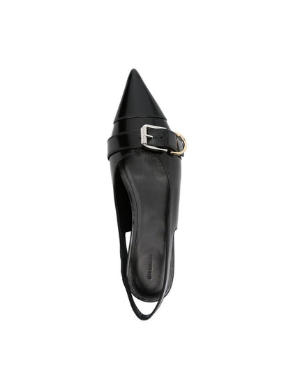 Givenchy Black Calfskin Ballet Flats