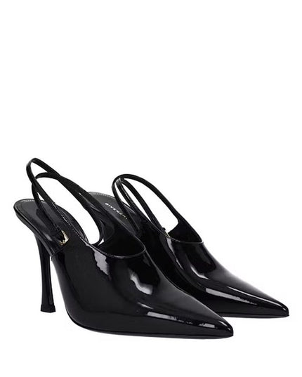 Givenchy Black Calfskin High Heel Pumps