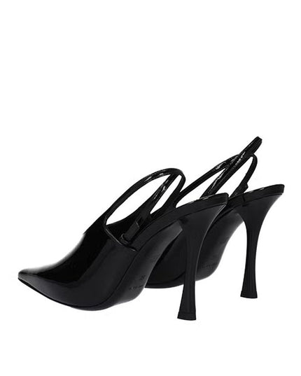 Givenchy Black Calfskin High Heel Pumps