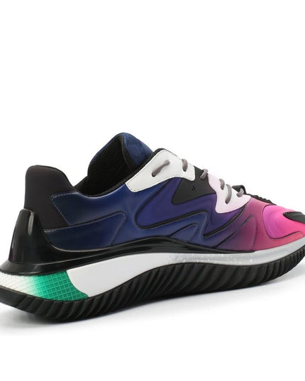 Valentino Garavani Black Calfskin Athletic Sneakers