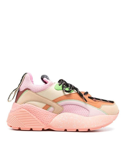 Stella McCartney Orange Polyethylene Chunky Sneakers