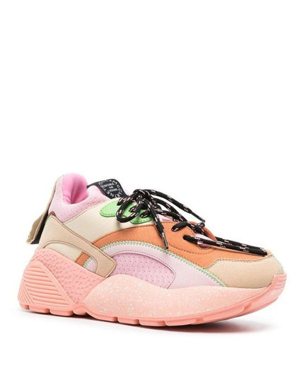 Stella McCartney Orange Polyethylene Chunky Sneakers