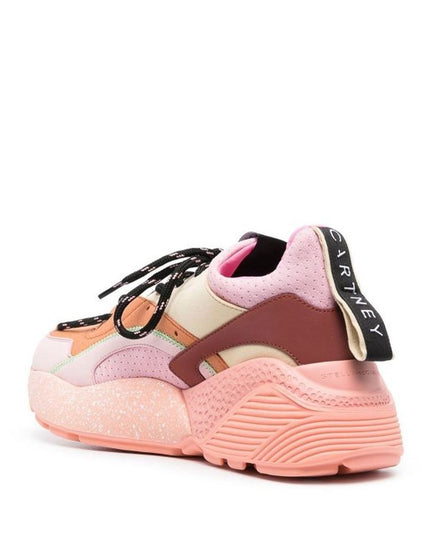 Stella McCartney Orange Polyethylene Chunky Sneakers