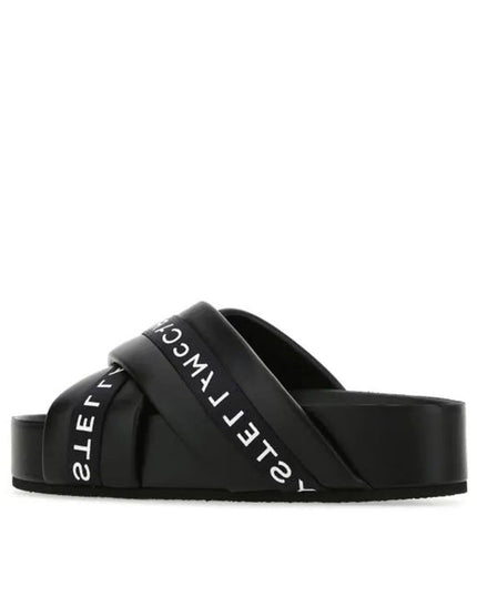 Stella McCartney Black Polyethylene Slippers