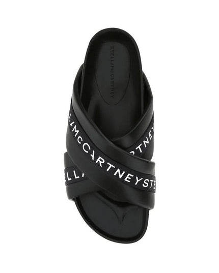 Stella McCartney Black Polyethylene Slippers