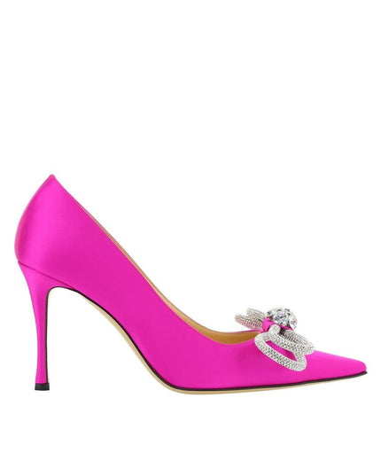 MACH & MACH Multicolor Calfskin High Heel Pumps