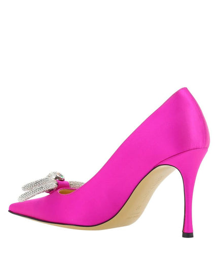 MACH & MACH Multicolor Calfskin High Heel Pumps