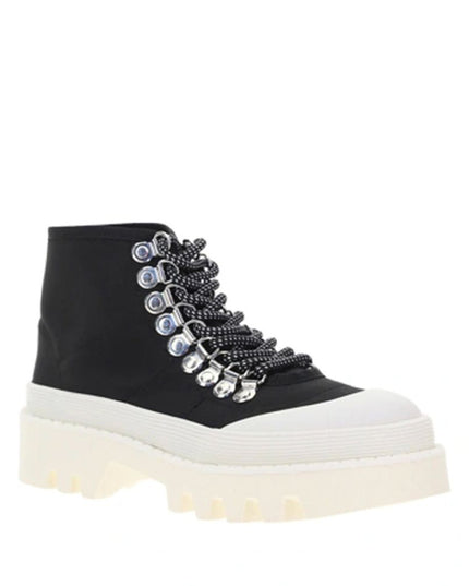 Proenza Schouler Black Canvas Chunky Sneakers