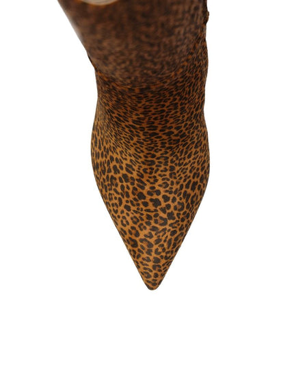 Sergio Rossi Brown Calfskin Over The Knee