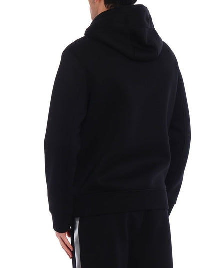 Neil Barrett Black Cotton Sweatshirt