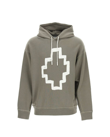 Marcelo Burlon Green Cotton Sweatshirt