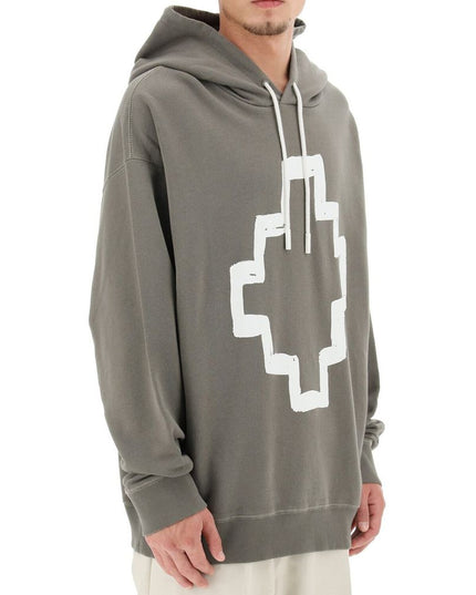 Marcelo Burlon Green Cotton Sweatshirt