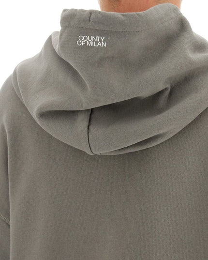 Marcelo Burlon Green Cotton Sweatshirt