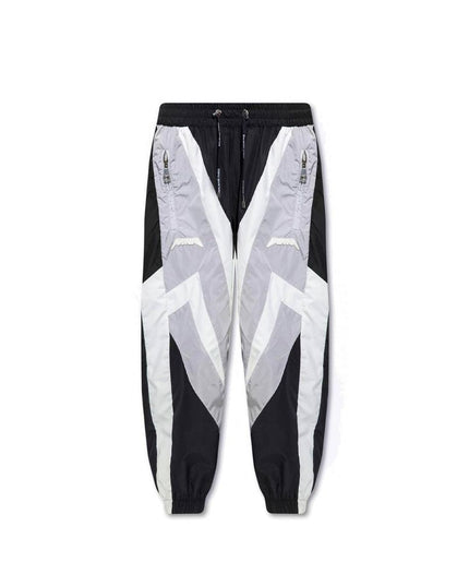 Balmain Black Polyester Joggers (Workout Pants)