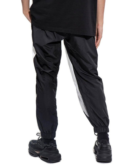 Balmain Black Polyester Joggers (Workout Pants)