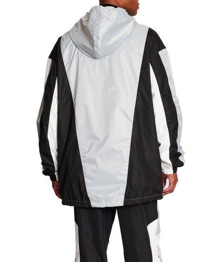 Balmain Black Polyester Shell Jacket