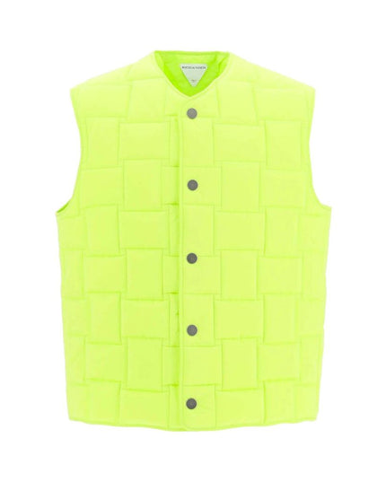 Bottega Veneta Green Polyamide Sleveless Jacket