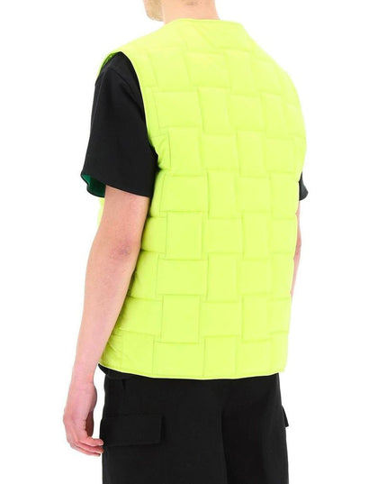 Bottega Veneta Green Polyamide Sleveless Jacket