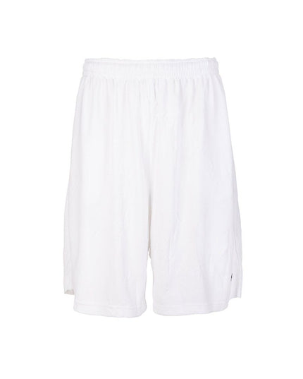Balenciaga White Polyester Bermuda Shorts
