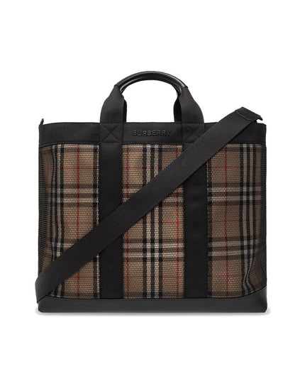 Burberry Beige Polyamide Tote Bag